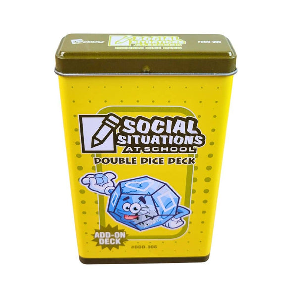 Social Situations At School Double Deck