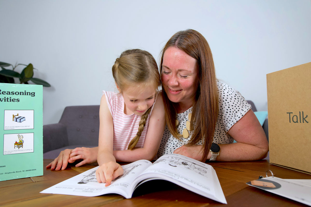 Developing Comprehension (Lower Primary) | Home Tool Kit by Talk and Teach