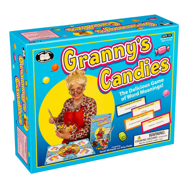 Granny's Candies Board Game