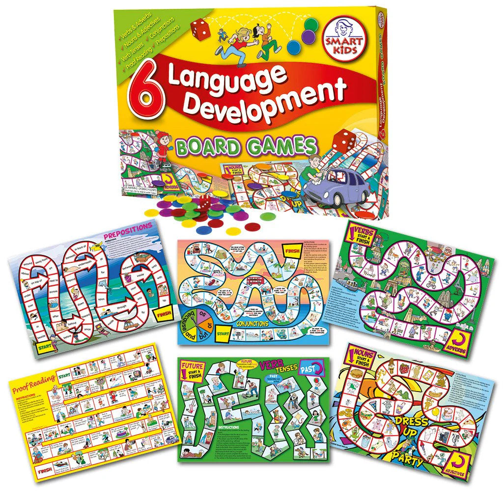 6 Language Development Board Games – Talk and Teach