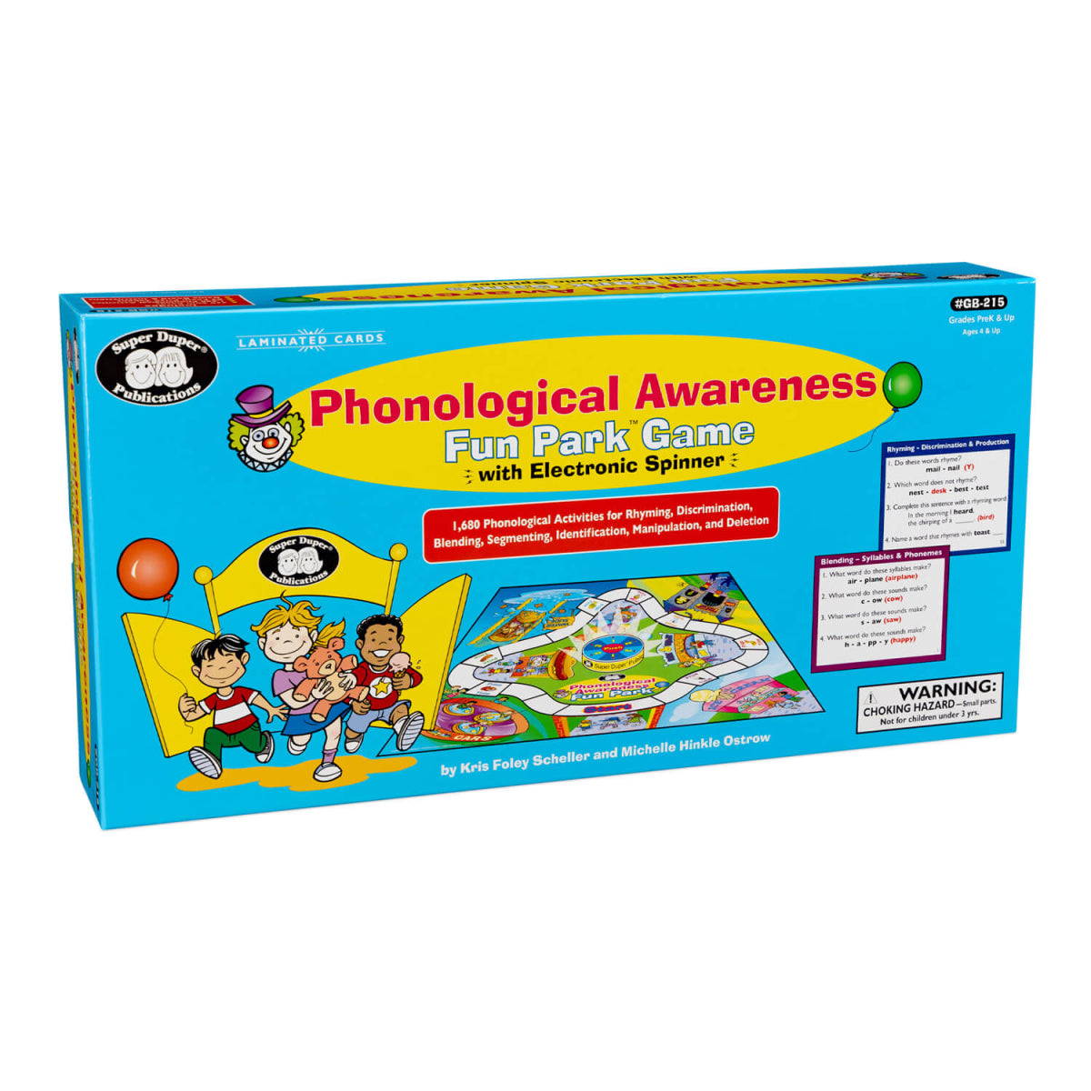 Phonological Awareness Fun Park Board Game β Talk and Teach